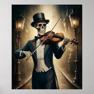 De Dode Violinist Poster
