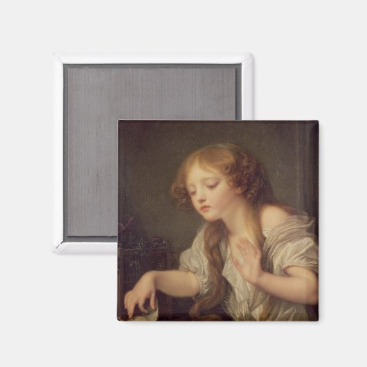 De dode vogel magneet (Voorkant / Achterkant)