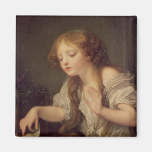 De dode vogel magneet (Voorkant)