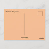 De Dode Zee Jordanië Briefkaart (Achterkant)