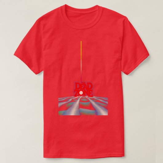 De dode zone t-shirt (Design voorkant)