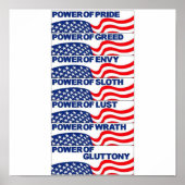 De Dodelijke Zins Poster (Voorkant)