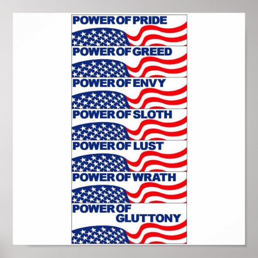 De Dodelijke Zins Poster (Voorkant)