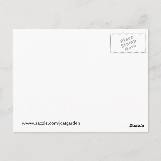 De doden briefkaart (Achterkant)