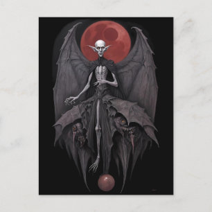 De doden en de onderdoden briefkaart