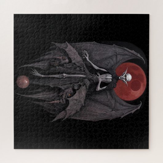 De doden en de onderdoden legpuzzel (Horizontaal)