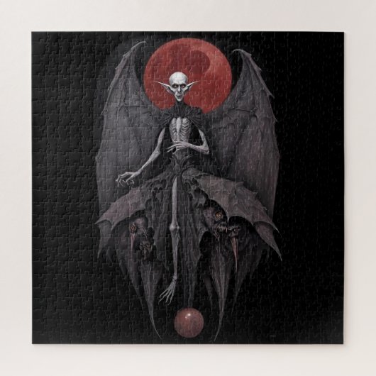 De doden en de onderdoden legpuzzel (Verticaal)