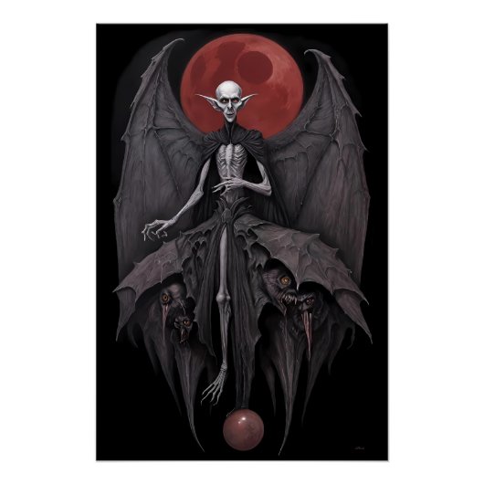 De doden en de onderdoden perfect poster (Voorkant)