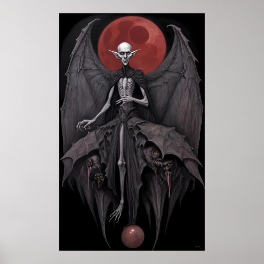 De doden en de onderdoden poster (Voorkant)