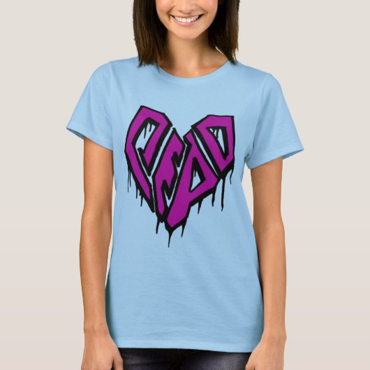 De doden - meisjes t-shirt (Voorkant)