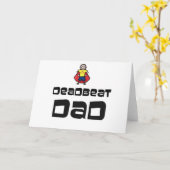 De doden slaan Papa Kaart (Gele Bloem)