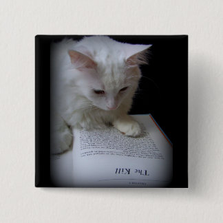 De doden vierkante button 5,1 cm