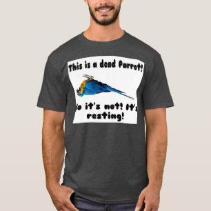 De dodenmoeras Resting Parrot T-shirt