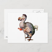 De Dodo Bird Briefkaart (Voorkant / Achterkant)