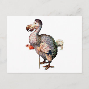 De Dodo Bird Briefkaart