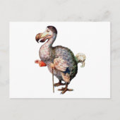 De Dodo Bird Briefkaart (Voorkant)