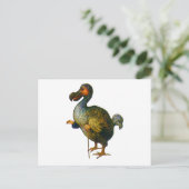 De Dodo Bird Briefkaart (Staand voorkant)
