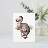 De Dodo Bird Briefkaart (Staand voorkant)