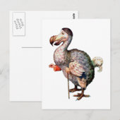 De Dodo Bird Briefkaart (Voorkant / Achterkant)