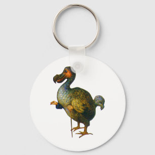 De Dodo Bird Sleutelhanger