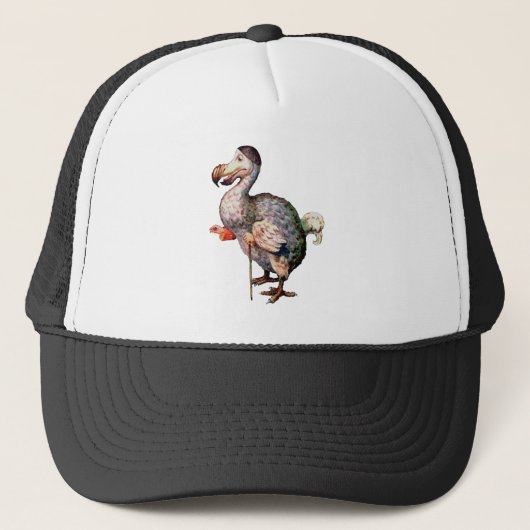 De Dodo Bird Trucker Pet (Voorkant)