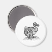 De Dodo Magneet (Voorkant / Achterkant)