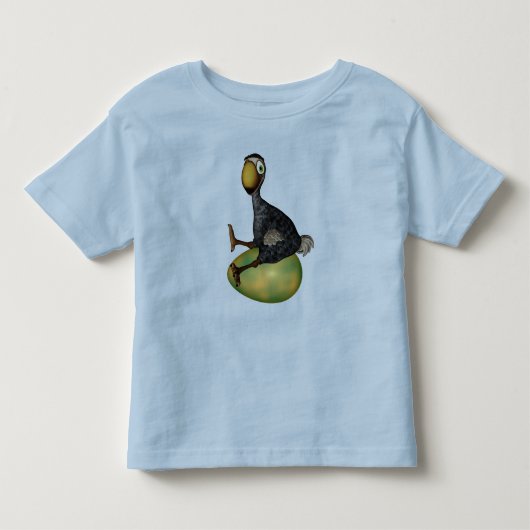 De Dodo ... niet vergeten Kinder Shirts (Voorkant)