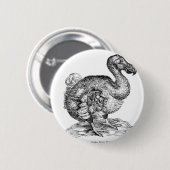 De Dodo Ronde Button 5,7 Cm (Voorkant /achterkant)