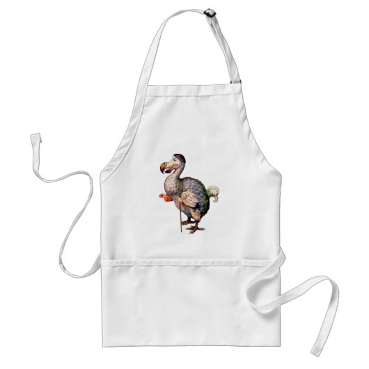 De Dodo-vogel Standaard Schort (Voorkant)