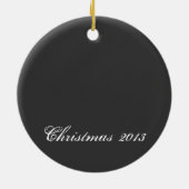 De Doe - Keramisch Ornament (Achterkant)