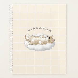 De Doe Niets Kitty Planner