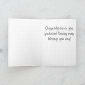 De doel-godsdienstige Kaart van Afstuderen (Binnen)