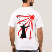 de doelgroep in de gaten houden t-shirt (Achterkant)