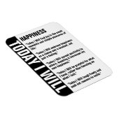 De Doelstellingen van de gelukszorg Herinnering aa Magneet (Rechterzijde)