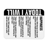 De Doelstellingen van de gelukszorg Herinnering aa Magneet (Horizontaal)