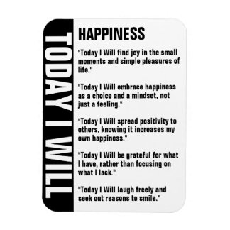 De Doelstellingen van de gelukszorg Herinnering aa Magneet