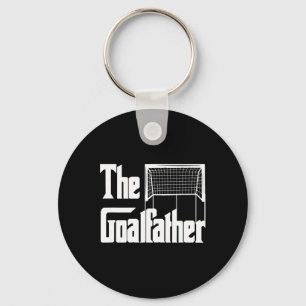 De Doelverdediger Vader Voetbal Keeper Doelman Coa Sleutelhanger