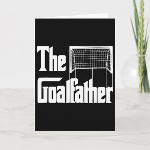 De Doelvervader Vader Voetbal Doelman Keeper Coach Kaart