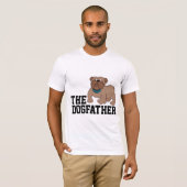 DE DOG FATHER DOG DAD BOXER T-shirts (Voorkant volledig)