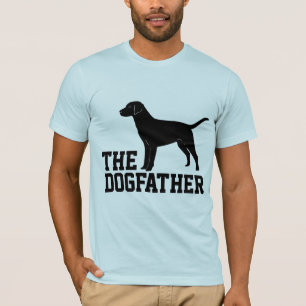 DE DOG FATHER LABRADOR LAB T-shirts