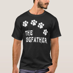 DE DOG FATHER T-SHIRT