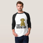 DE DOG FATHER T-Shirts (Voorkant volledig)