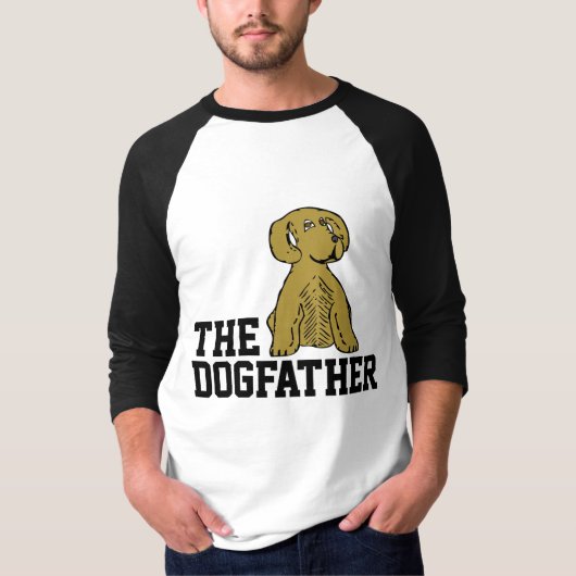 DE DOG FATHER T-Shirts (Voorkant)