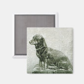 De Dog Jacob Magneet (Voorkant / Achterkant)