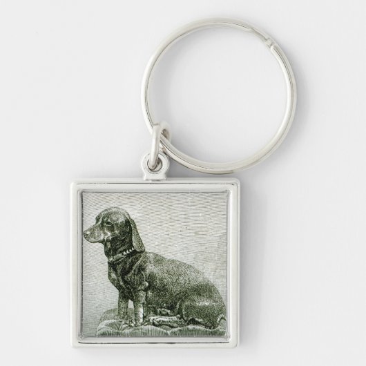 De Dog Jacob Sleutelhanger (Voorkant)