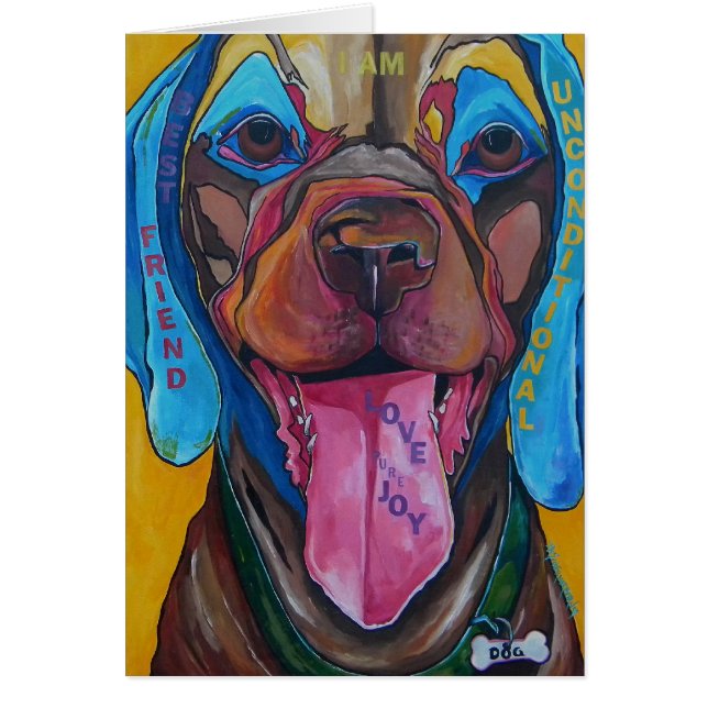 De DOG-kaart (Voorkant)