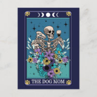 De Dog Mam Funny Tarot