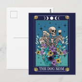 De Dog Mam Funny Tarot Briefkaart (Voorkant / Achterkant)