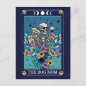 De Dog Mam Funny Tarot Briefkaart (Voorkant)