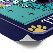 De Dog Mam Funny Tarot Poster (Hoek)